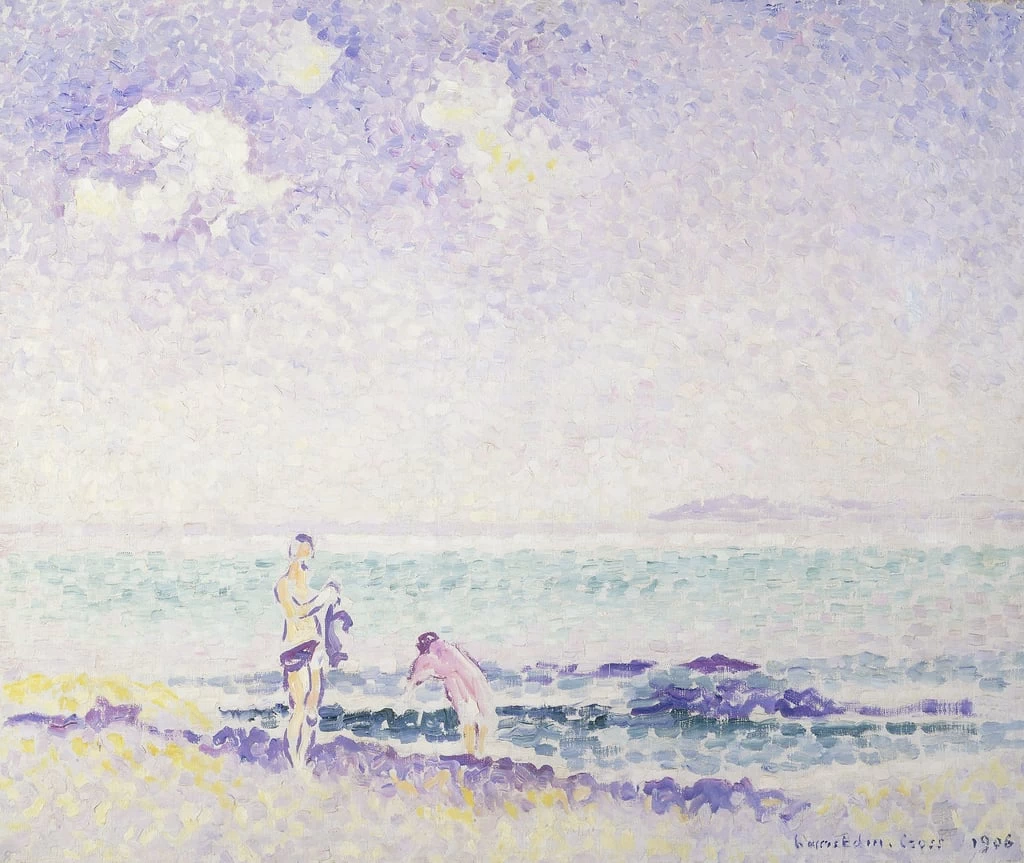 Bagnanti, 1906